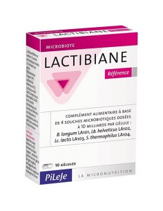 PILEJE LACTIBIANE REFERENCE 10 CAPSULAS