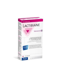 PILEJE LACTIBIANE TOLERANCE 2,5 G 30 CAPSULAS
