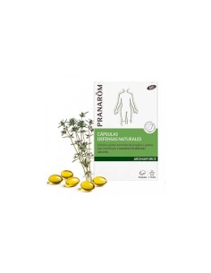 PRANAROM AROMAFORCE DEFENSAS BIO 30 CAPSULAS
