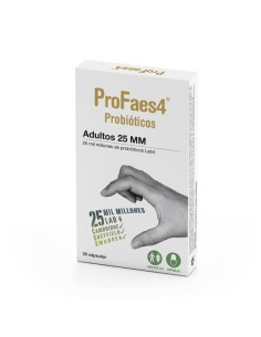 PROFAES4 PROBIOTICO ADULTOS 25 MM (MILMILLONES)