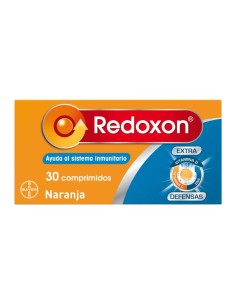 REDOXON VITAMINA C 1000 MG EXTRA DEFENSAS 30 COMPRIMIDOS EFERVESCENTES