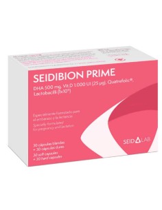 EIDIBION PRIME 30 CAPSULAS BLANDAS + 30 CAPSULA