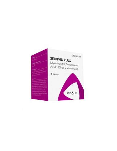 SEIDIVID PLUS 15 SOBRES