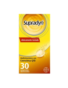 supradyn activo 30 comprimidos efervescentes