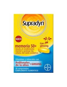 SUPRADYN MEMORIA 50+ 30 COMPRIMIDOS