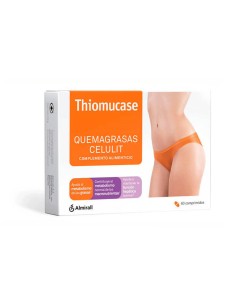 THIOMUCASE QUEMAGRASA CELULIT 60 COMPRIMIDOS