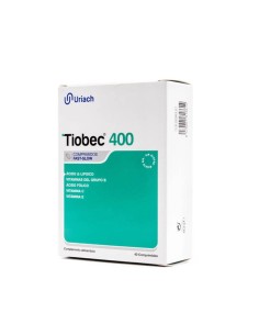 TIOBEC 400 40 COMPRIMIDOS