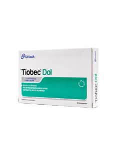 TIOBEC DOLOR 20 COMPRIMIDOS