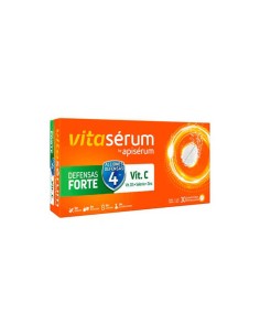 vitaserum defensas forte 30 comprimidos