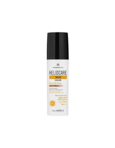 HELIOCARE 360º GEL OIL-FREE BONZE INTENSE SPF50+ 50ML