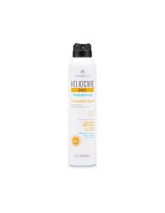 HELIOCARE 360º PEDIATRIC SPRAY TRANSPARENTE SPF50+ 200ML
