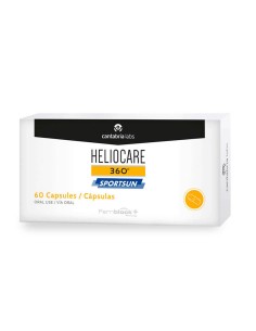 HELIOCARE 360º SPORTSUN 60 CAPSULAS