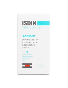 ISDIN ACNIBEN MINIMIZADOR IMPERFECCIONES 30 TOALLITAS