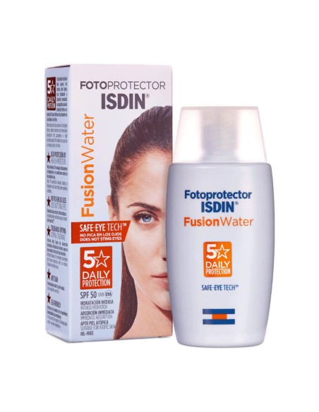 ISDIN FUSION WATER SPF 50+ 50 ML
