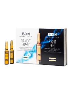 ISDINCEUTICS PIGMENT EXPERT+NIGHT PEEL 10 + 10AMPOLLAS