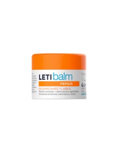 LETIBALM NARIZ LABIOS INFANTIL TARRO 10ML