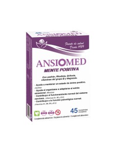 ANSIOMED MENTE POSITIVA 45 COMPRIMIDOS