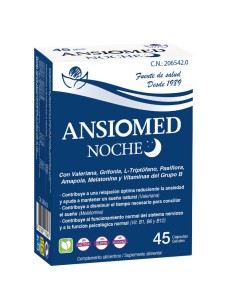 ANSIOMED NOCHE 45 CAPSULAS