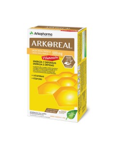 ARKOREAL JALEA REAL VITAMINADA 500 20 AMPOLLAS