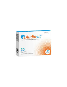 AUDIOVIT 30 CÁPSULAS