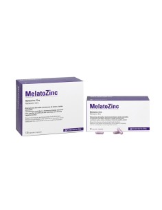 MELATOZINC 1MG 120 CÁPSULAS
