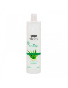 ACOFARMA VIVERA GEL ALOE VERA Y VITAMINA E 1 BOTELLA 1 L