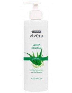 ACOFARMA VIVERA LOCION CORPORAL ALOE VERA 400 ML