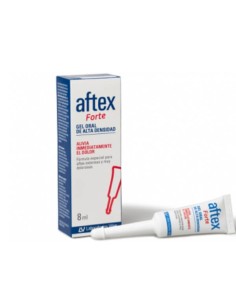 AFTEX FORTE GEL ORAL 8 ML
