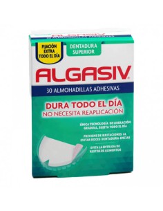 ALGASIV ALMOHADILLA DENTADURA INFERIOR 30 UND