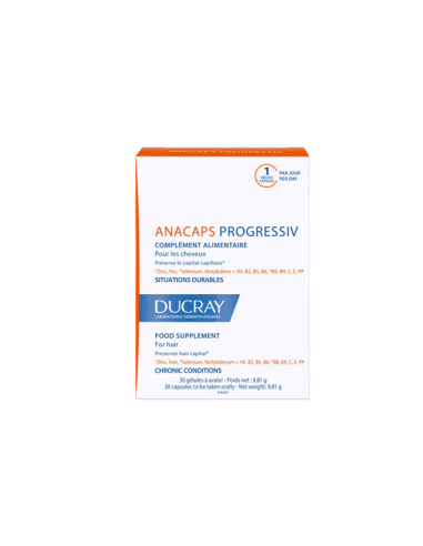 ANACAPS PROGRESSIV DUCRAY 30 CAPS