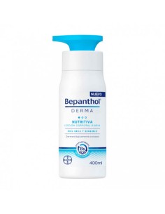 BEPANTHOL DERMA NUTRITIVA LOCION CORPORAL DIARIA 400 ML