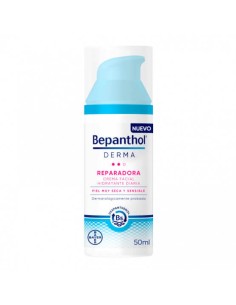 BEPANTHOL DERMA REPARADORA CREMA FACIAL HIDRATANTE DIARIA 50 ML