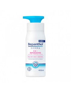 BEPANTHOL DERMA REPARADORA LOCION CORPORAL DIARIA 400 ML