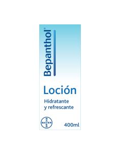 BEPANTHOL LOCION DOSIFICADOR 400 ML