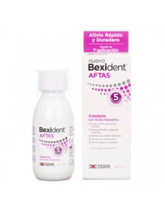 BEXIDENT AFTAS COLUTORIO BUCAL PROTECTOR 1 ENVASE 120 ML