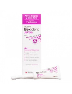 BEXIDENT AFTAS GEL BUCAL PROTECTOR 8 ML