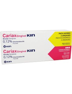 CARIAX GINGIVAL KIN DUPLO PASTA 2 X 125 ML