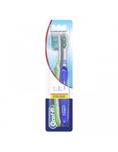 CEPILLO DENTAL ADULTO ORAL-B ADVANTAGE 1,2,3 40