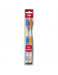 CEPILLO DENTAL ADULTO PHB SUAVE DUPLO