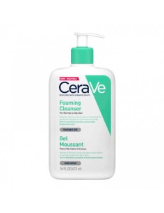 CERAVE GEL LIMPIADOR ESPUMOSO 473 ML