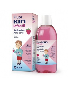 COLUTORIO FLUOR KIN INFANTIL 500 ML.
