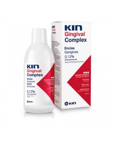 COLUTORIO ORAL KIN GINGIVAL, 500 ML.