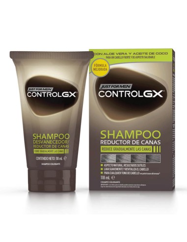 CONTROL GX SHAMPOO CANAS 147 ML