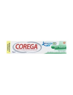 COREGA SIN SABOR CREMA FIJACION 3D 70 GR