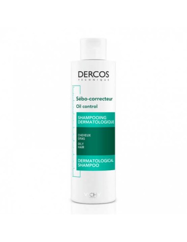 DERCOS CHAMPU SEBO-CORRECTOR