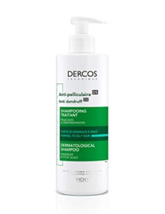 DERCOS TECHNIQUE ANTICASPA CHAMPU C GRASO 390L