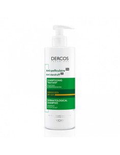 DERCOS TECHNIQUE ANTICASPA CHAMPU C SECO 390 ML
