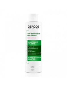 DERCOS TECHNIQUE CHAMPU ANTICASPA SENSIBLE 200 ML