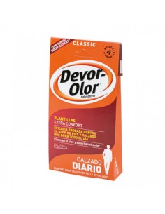 DEVOR-OLOR PLANTILLAS DOBLE ACCION NORMAL 1 PAR