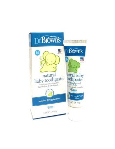 DR BROWN`S PASTA PERA-MANZANA BEBE 40 GR